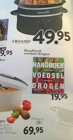 Handboek voedsel drogen te koop bij cook & co